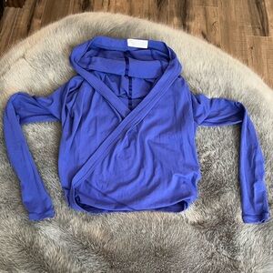 Ivivva by lululemon wrap long sleeve shirt